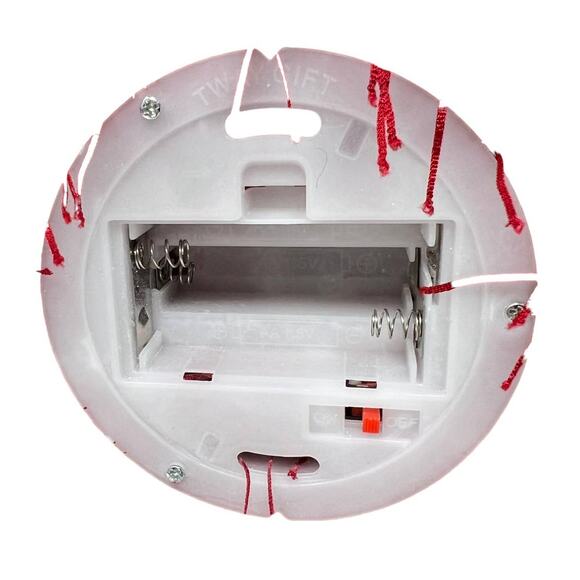 Merry Christmas Santa Gnome Lighted Sings Shakes Hat New In Box - Picture 10 of 16